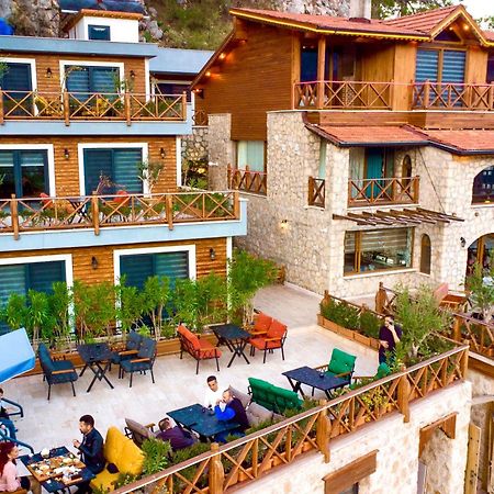 Villa Tas Konak Hacisekililer Exteriör bild