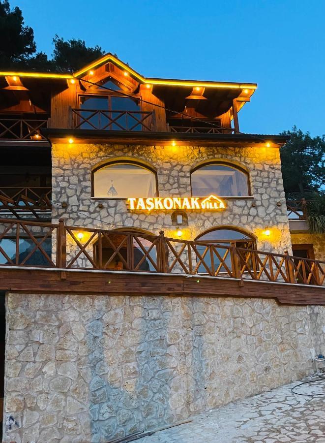 Villa Tas Konak Hacisekililer Exteriör bild