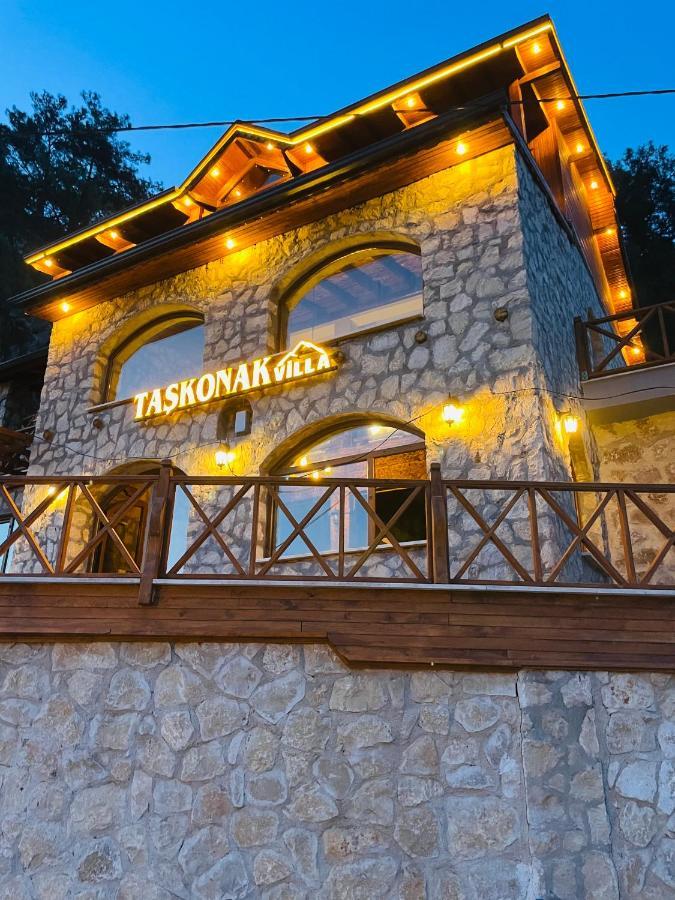 Villa Tas Konak Hacisekililer Exteriör bild