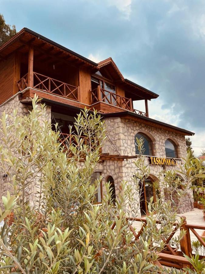 Villa Tas Konak Hacisekililer Exteriör bild
