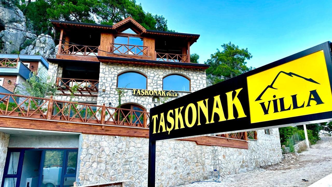 Villa Tas Konak Hacisekililer Exteriör bild