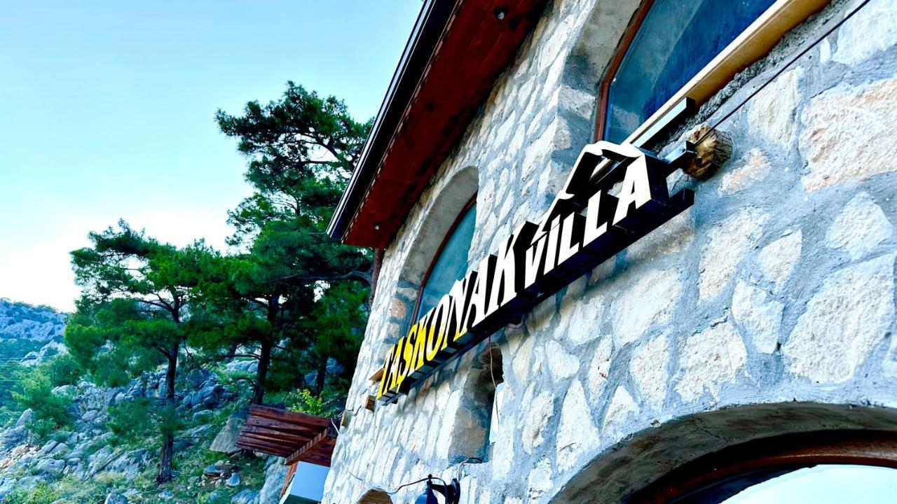 Villa Tas Konak Hacisekililer Exteriör bild