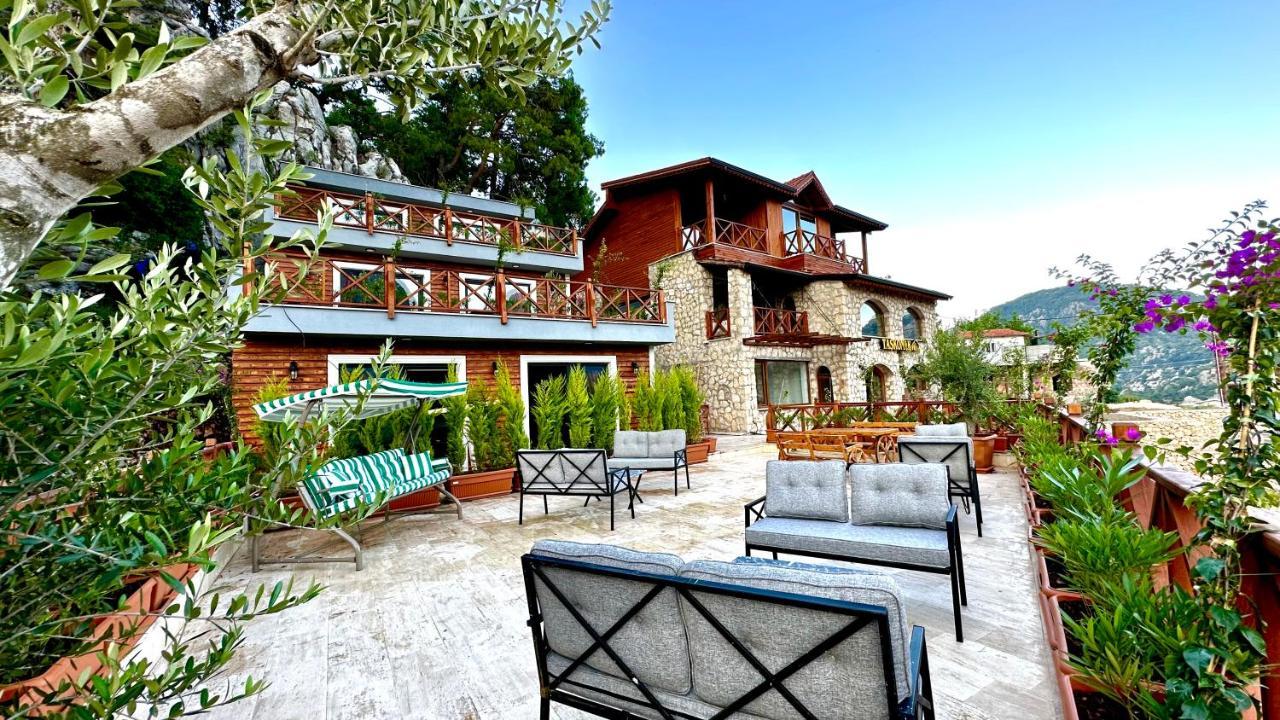 Villa Tas Konak Hacisekililer Exteriör bild