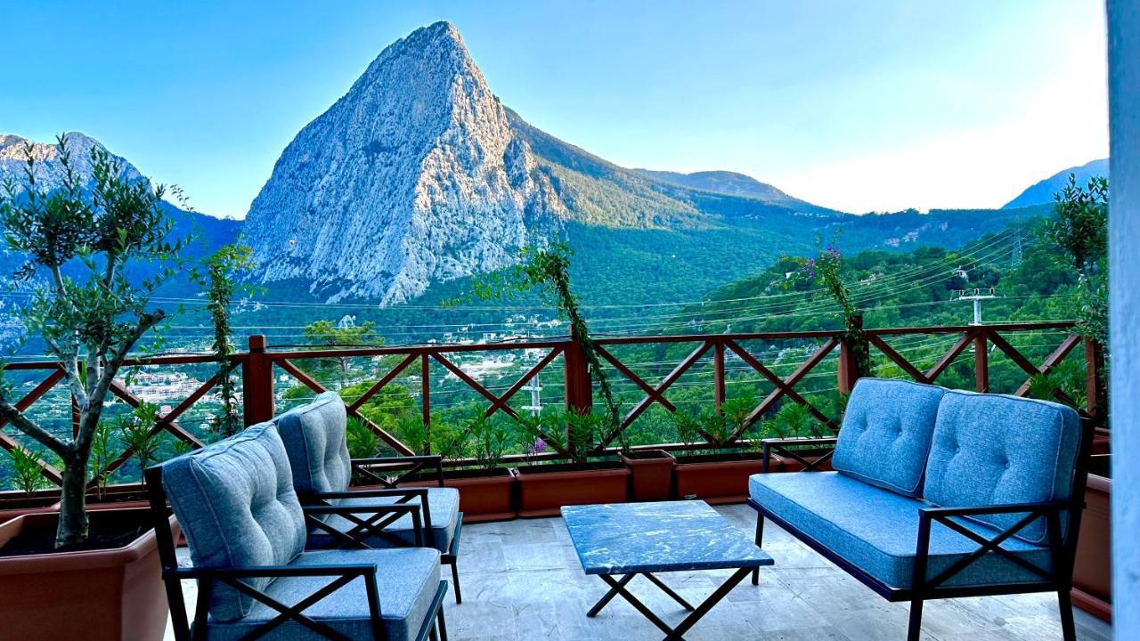 Villa Tas Konak Hacisekililer Exteriör bild