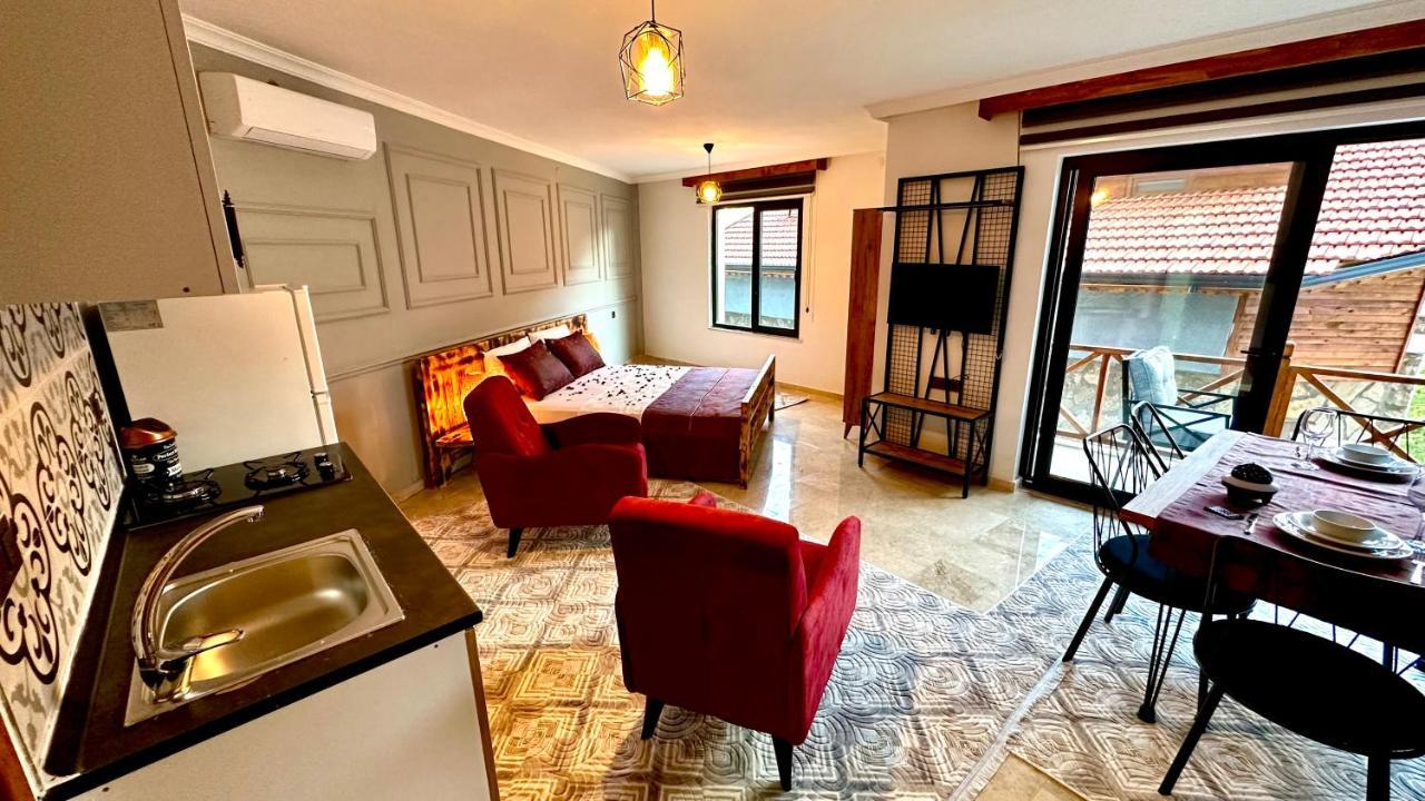 Villa Tas Konak Hacisekililer Exteriör bild
