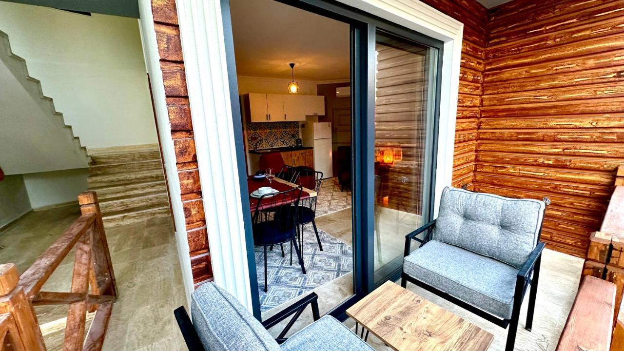 Villa Tas Konak Hacisekililer Exteriör bild