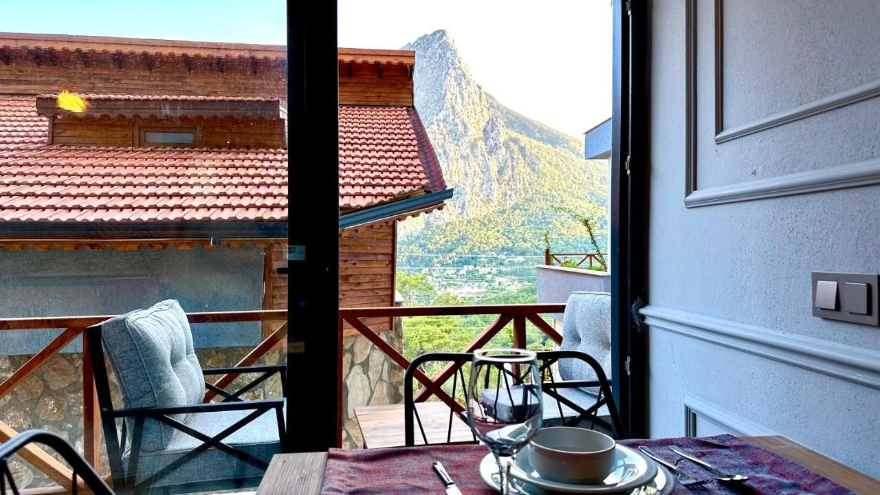 Villa Tas Konak Hacisekililer Exteriör bild