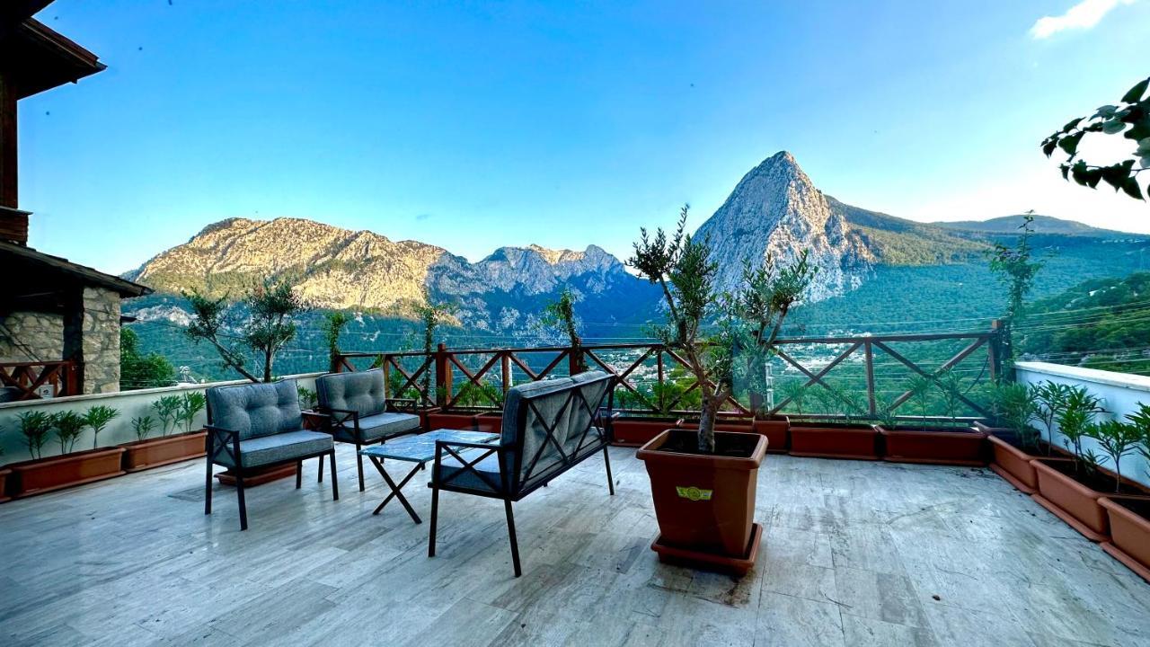 Villa Tas Konak Hacisekililer Exteriör bild