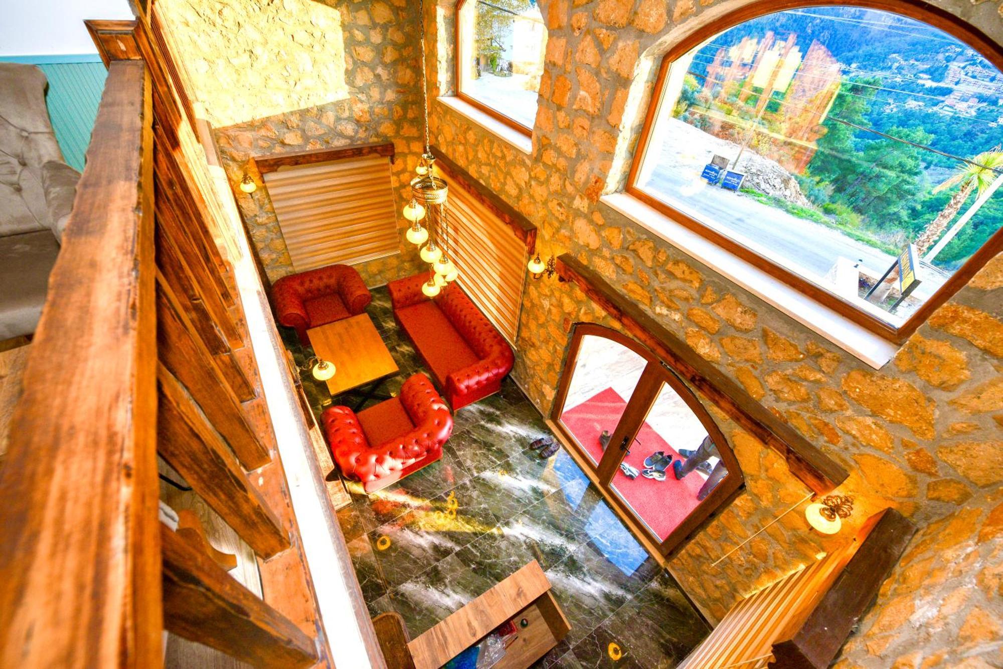 Villa Tas Konak Hacisekililer Exteriör bild