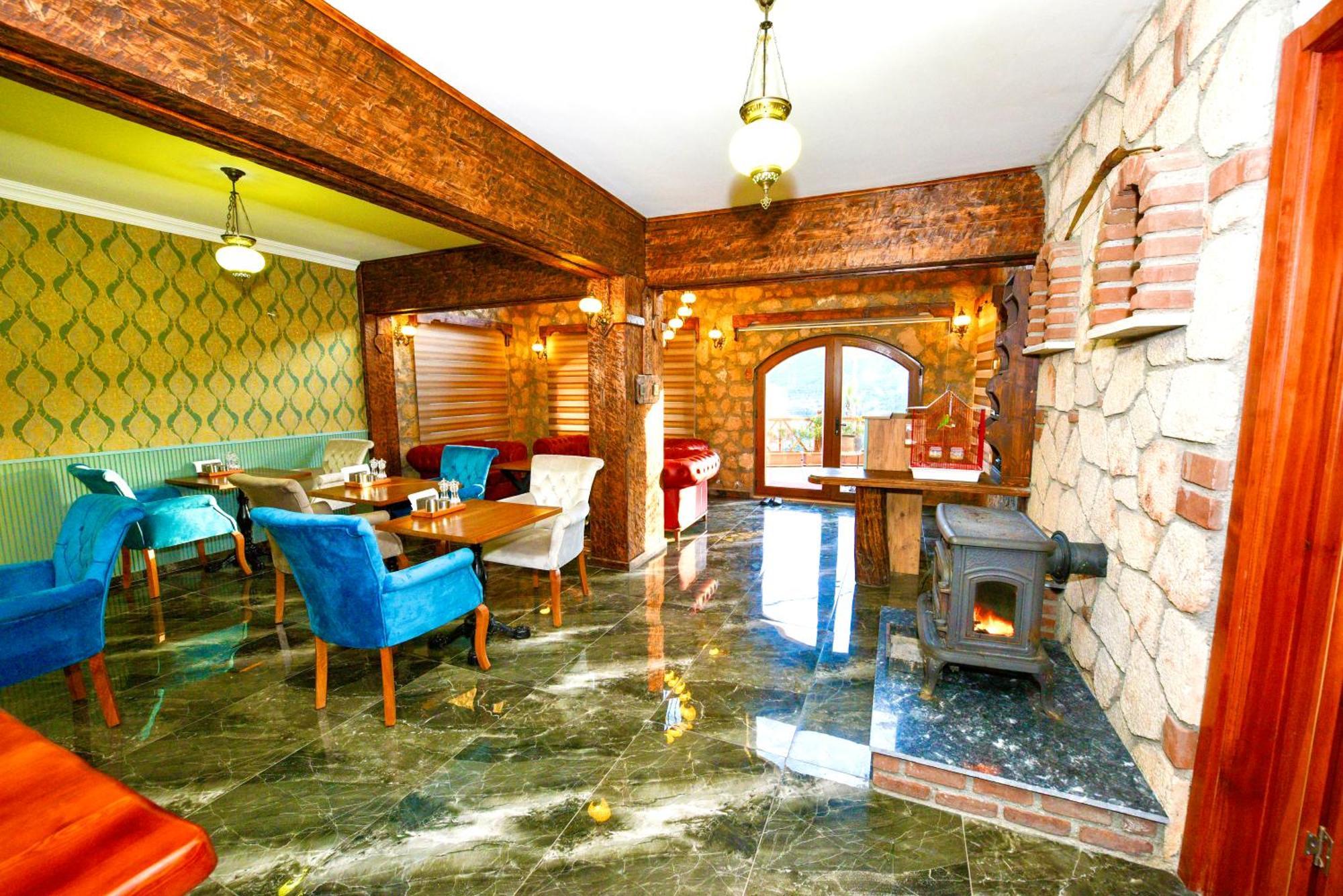 Villa Tas Konak Hacisekililer Exteriör bild