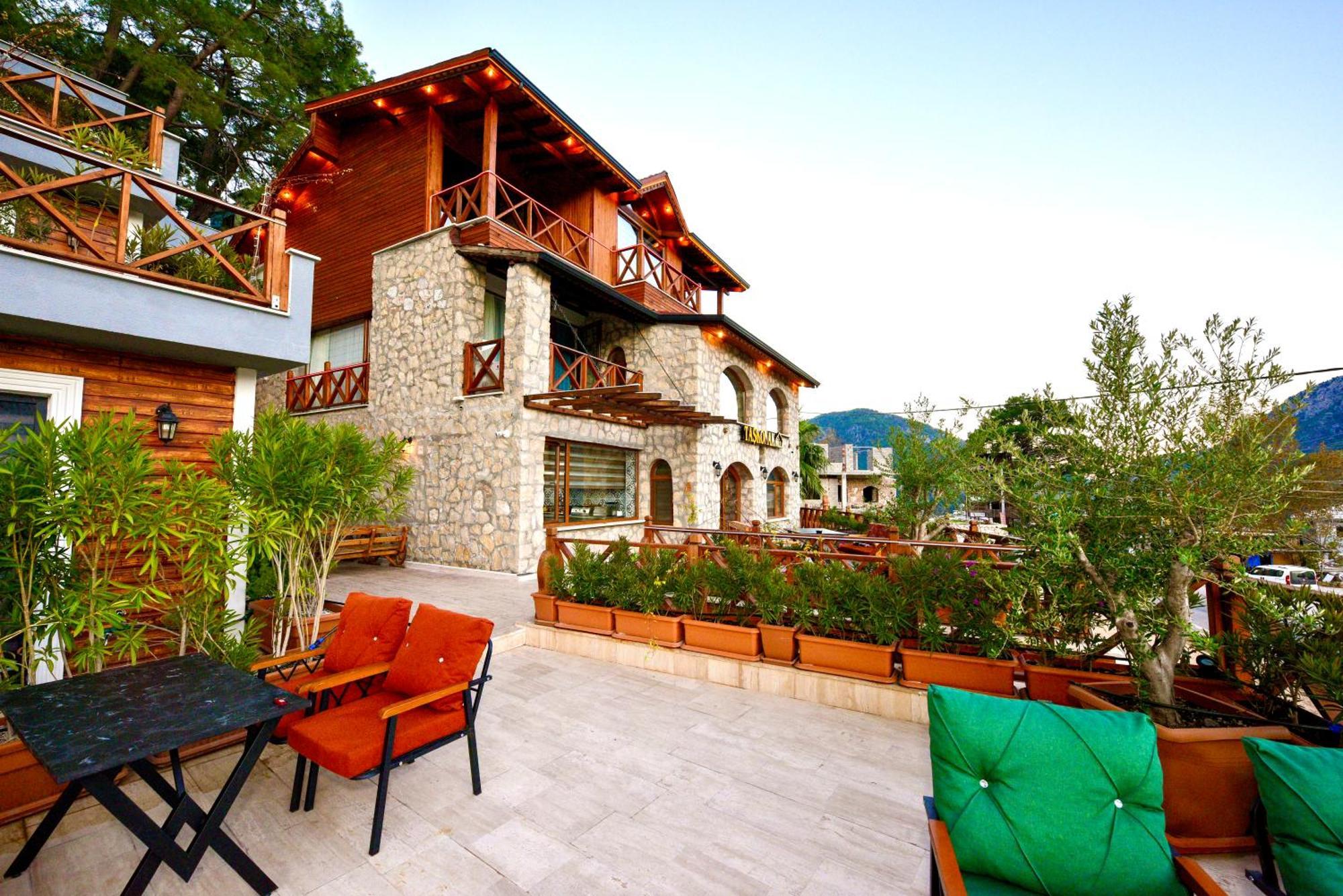 Villa Tas Konak Hacisekililer Exteriör bild