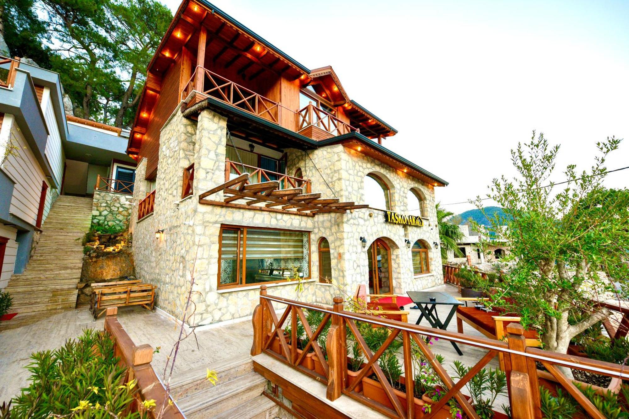 Villa Tas Konak Hacisekililer Exteriör bild