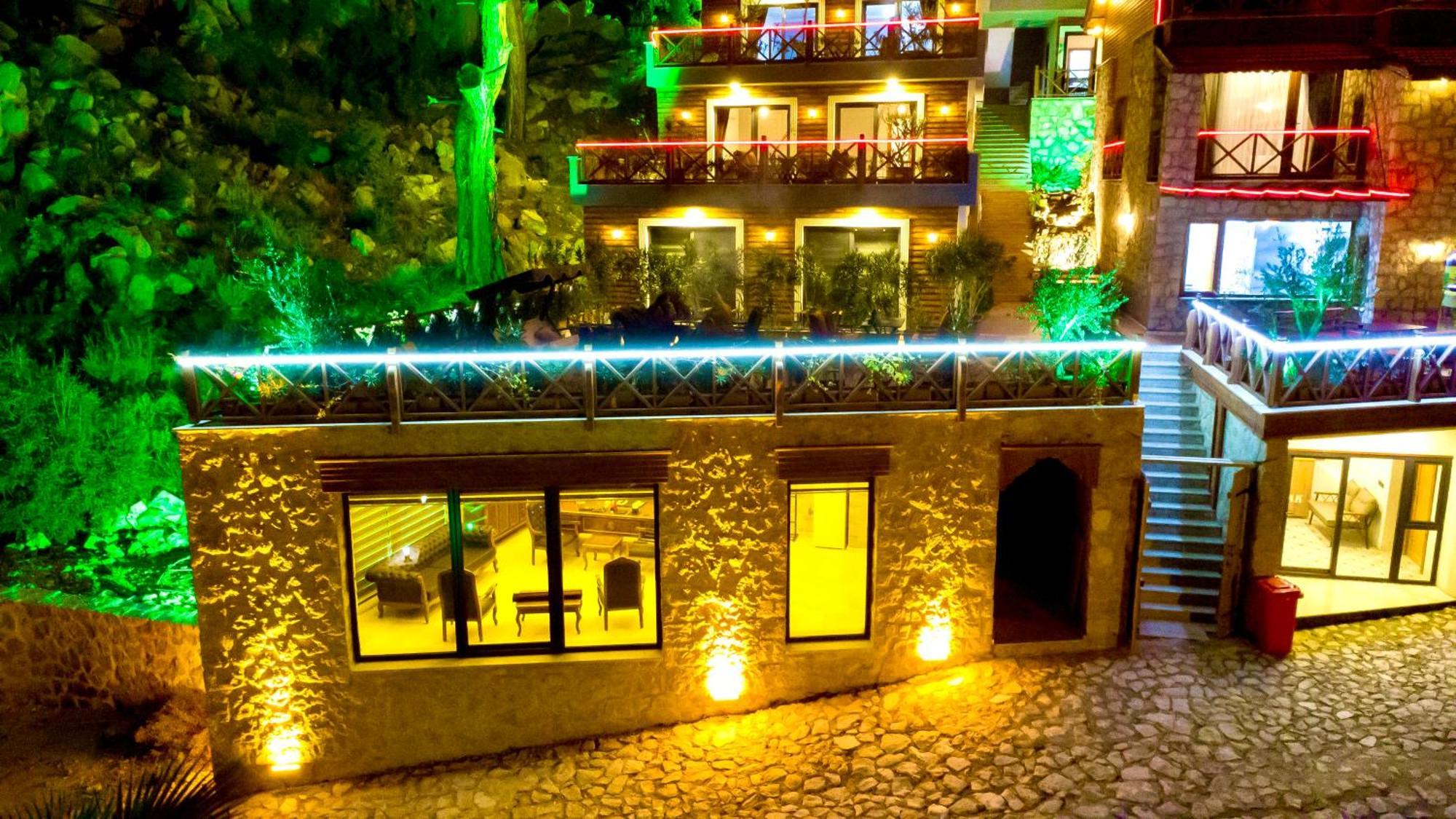 Villa Tas Konak Hacisekililer Exteriör bild