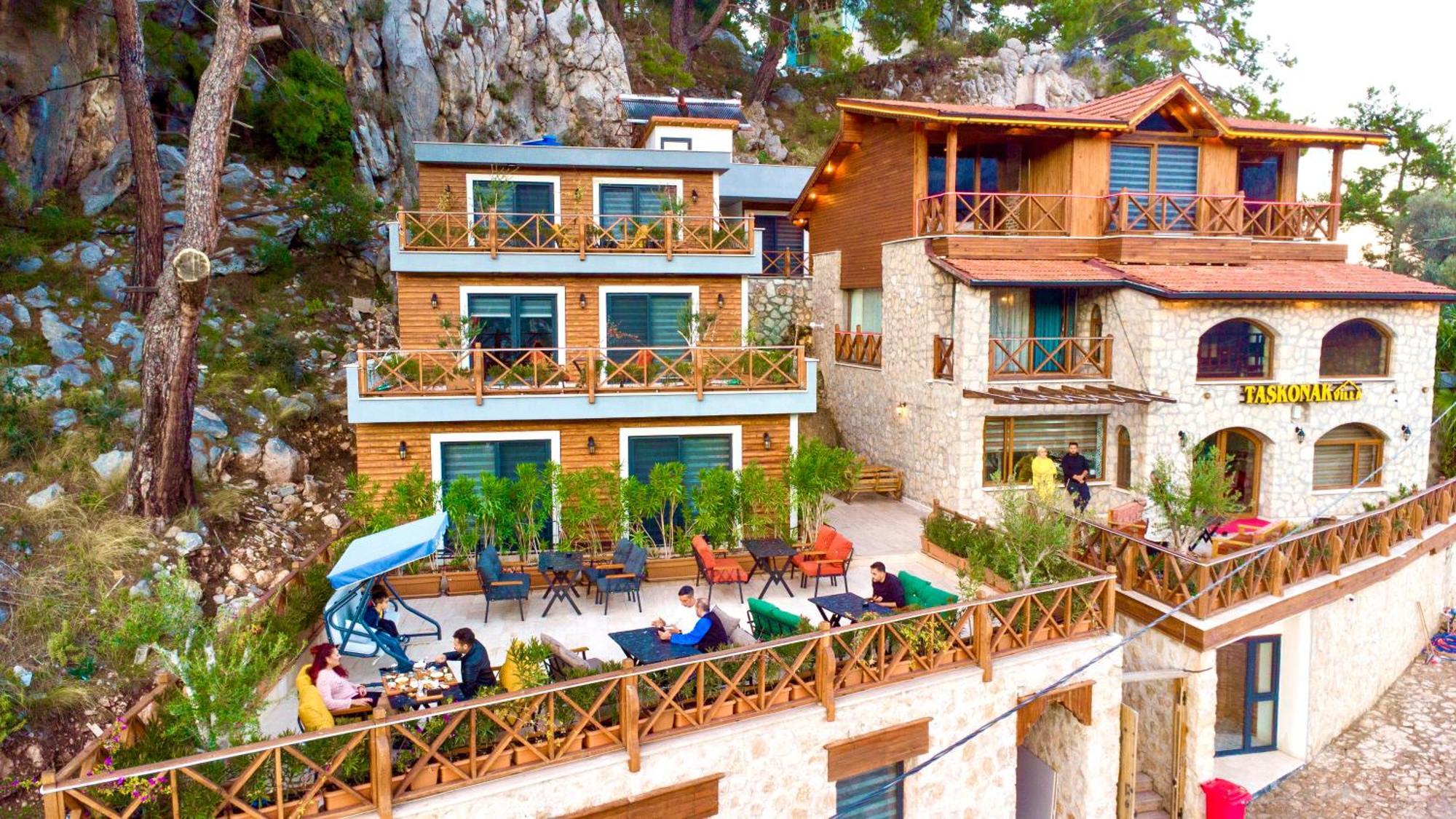 Villa Tas Konak Hacisekililer Exteriör bild
