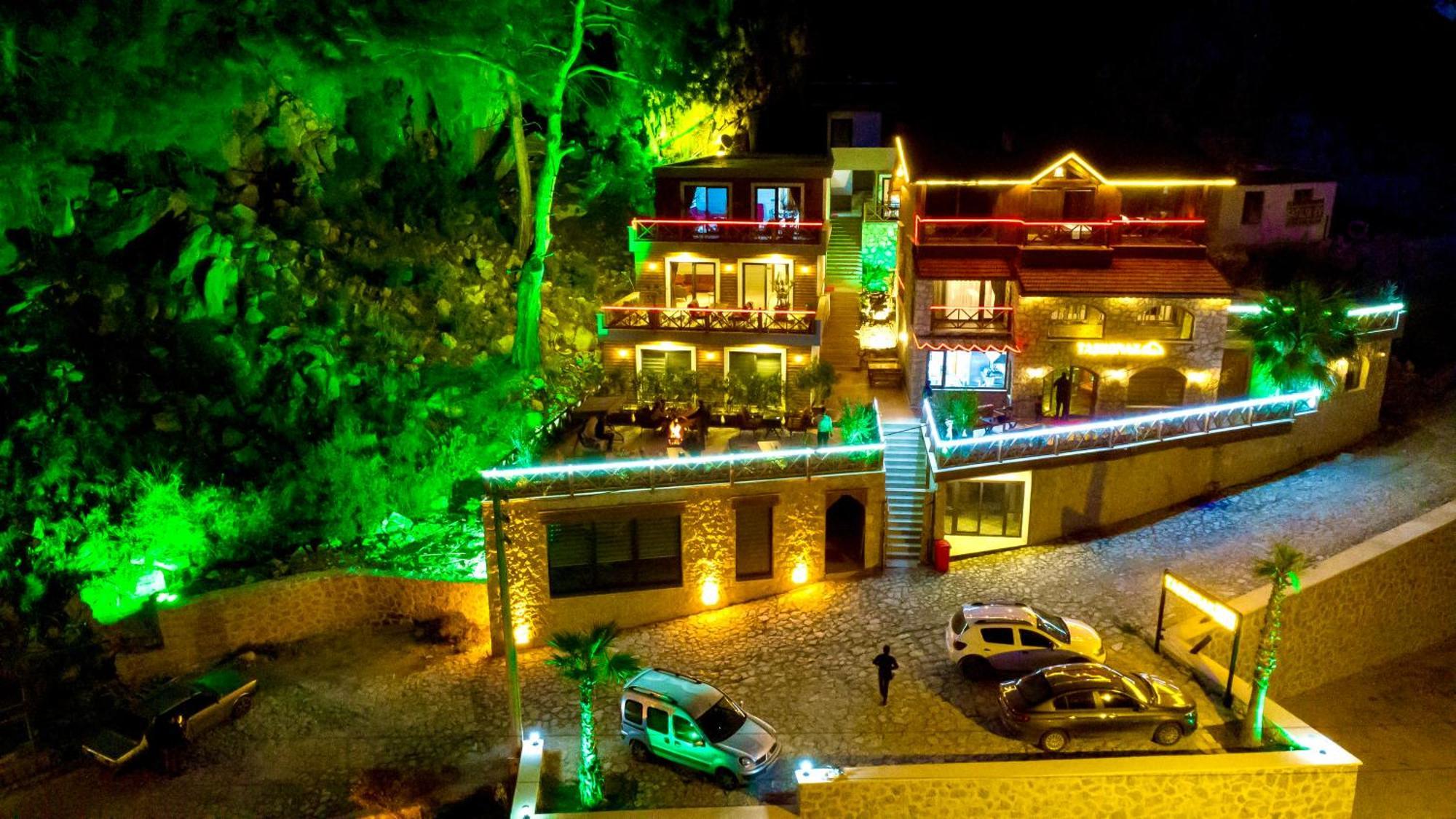 Villa Tas Konak Hacisekililer Exteriör bild