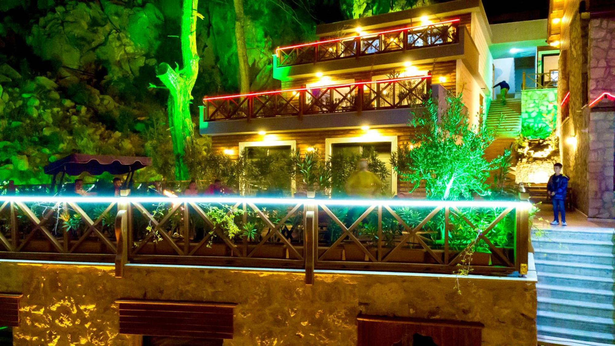 Villa Tas Konak Hacisekililer Exteriör bild