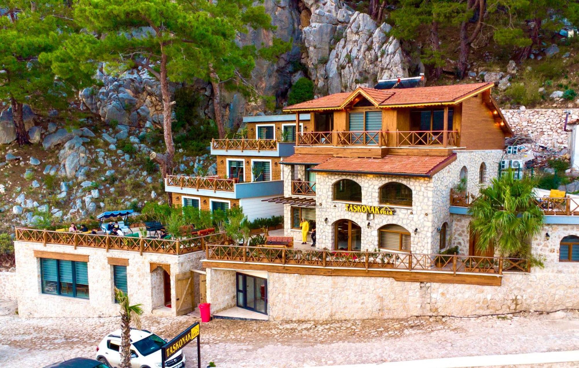 Villa Tas Konak Hacisekililer Exteriör bild