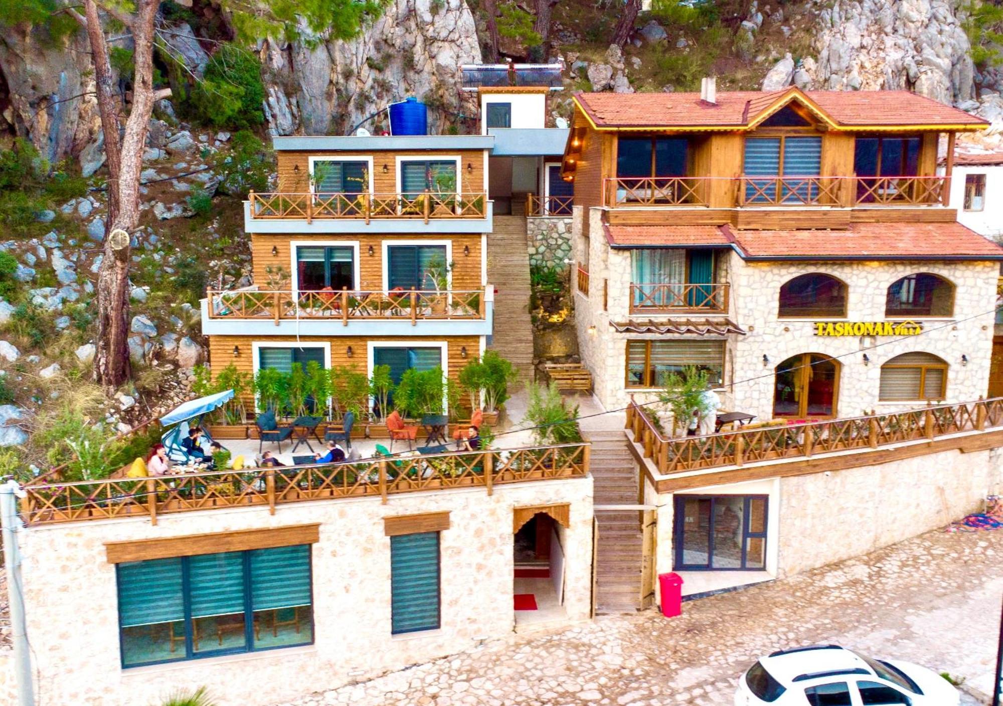 Villa Tas Konak Hacisekililer Exteriör bild