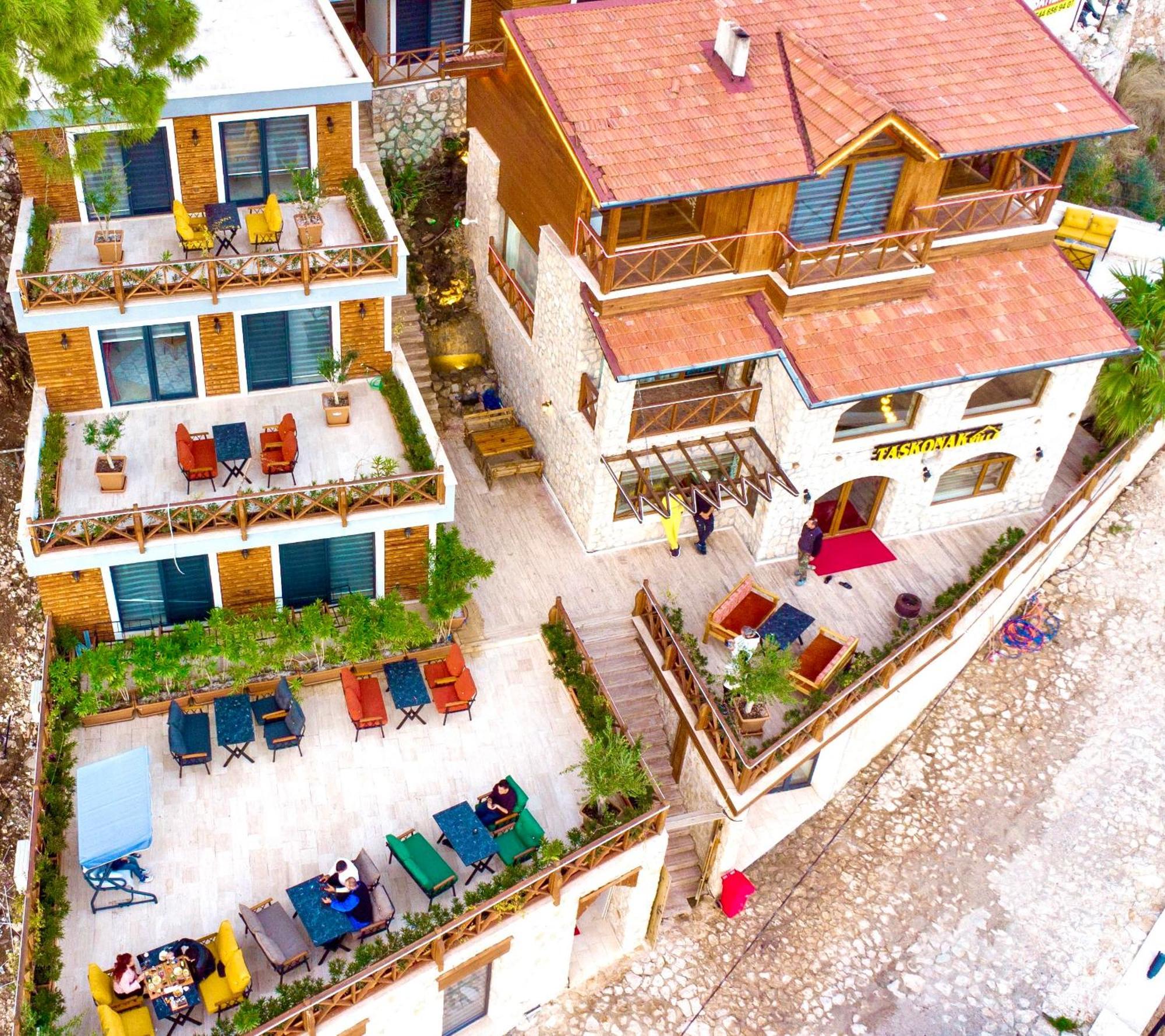 Villa Tas Konak Hacisekililer Exteriör bild